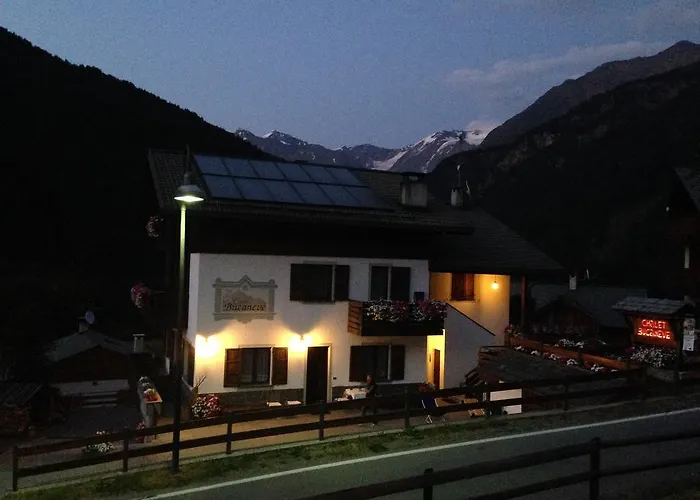 公寓式酒店 布坎内维木屋 圣卡特琳娜瓦尔夫