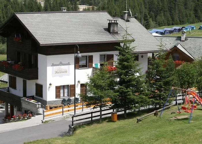 公寓式酒店 布坎内维木屋 圣卡特琳娜瓦尔夫