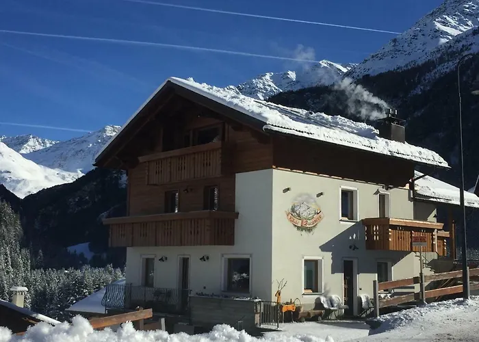 公寓式酒店 布坎内维木屋 圣卡特琳娜瓦尔夫